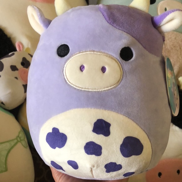 lavender cow squishmallow